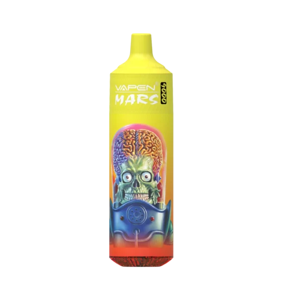 VAPEN Mars 9000 Puffs 0% 2% 5% Vapes desechables recargables con bajo contenido de nicotina Compra a granel - HelpVape - 11