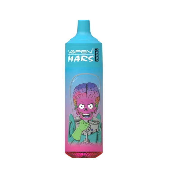 VAPEN Mars 9000 Puffs 0% 2% 5% Vapes desechables recargables con bajo contenido de nicotina Compra a granel al por mayor - HelpVape - 10