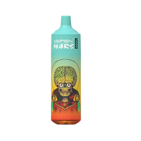 VAPEN Mars 9000 Puffs 0% 2% 5% Vapes desechables recargables con bajo contenido de nicotina Compra a granel al por mayor - HelpVape - 8
