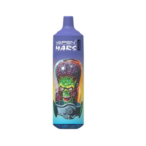 VAPEN Mars 9000 Puffs 0% 2% 5% Vapes desechables recargables con bajo contenido de nicotina Compra a granel - HelpVape - 7