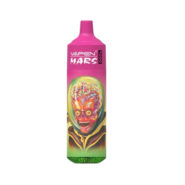 VAPEN Mars 9000 Puffs 0% 2% 5% Vapes desechables recargables con bajo contenido de nicotina Compra a granel - HelpVape - 6