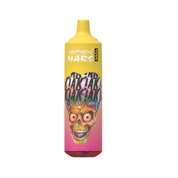 VAPEN Mars 9000 Puffs 0% 2% 5% Vapes desechables recargables con bajo contenido de nicotina Compra a granel al por mayor - HelpVape - 4