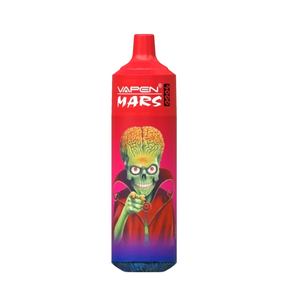 VAPEN Mars 9000 Puffs 0% 2% 5% Vapes desechables recargables con bajo contenido de nicotina Compra a granel al por mayor - HelpVape - 3