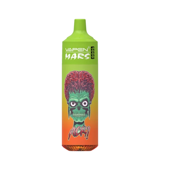 VAPEN Mars 9000 Puffs 0% 2% 5% Vapes desechables recargables con bajo contenido de nicotina Compra a granel - HelpVape - 16