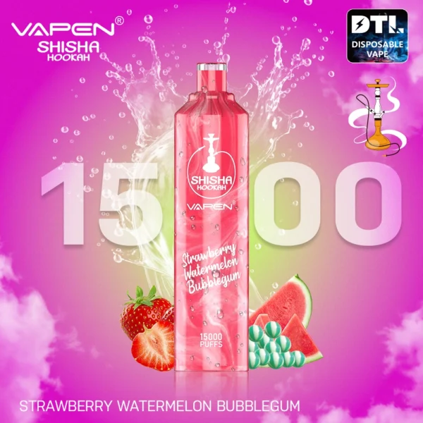VAPEN Shisha Narghilè 15000 Puffs 0% 2% Penna per vaporizzatori usa e getta ricaricabile a basso contenuto di nicotina Acquista all'ingrosso - HelpVape - 8
