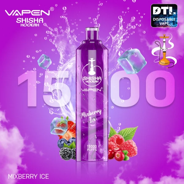 VAPEN Shisha Narghilè 15000 Puffs 0% 2% Penna per vaporizzatori monouso ricaricabile a basso contenuto di nicotina Bulk Acquista all'ingrosso - HelpVape - 11