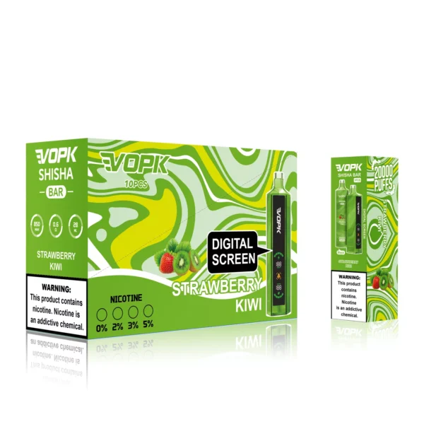 VOPK Shisha Bar 20000 Puffar 0% 2% 3% 5% Uppladdningsbara engångsvapes med låg nikotinhalt Penna Bulk Köp Partihandel - HelpVape - 6
