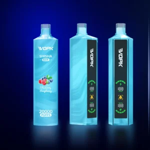 VOPK Shisha Bar 20000 Puffs 0% 2% 3% 5% Low Nicotine Rechargeable Disposable Vapes Pen Bulk Buy Wholesale