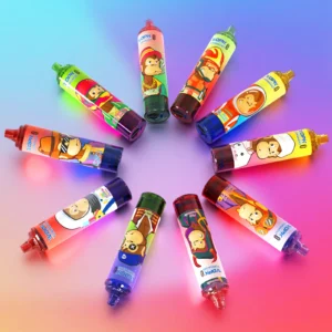 VOPK Tornado 15000 Puffs 0% 2% 3% 5% Low Nicotine Rechargeable Disposable Vapes Pen Bulk Buy Wholesale