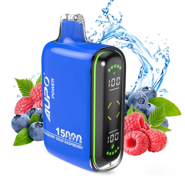 AUPO 15000 Puff Dual Mesh LED Display 2% Penna per vaporizzatori usa e getta ricaricabile a basso contenuto di nicotina Bulk Acquista all'ingrosso - HelpVape - 2