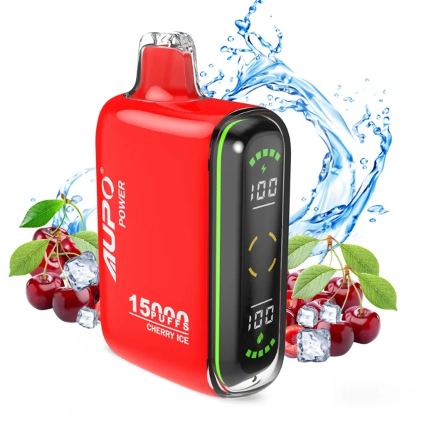 AUPO 15000 Puff Dual Mesh LED Display 2% Penna per vaporizzatori usa e getta ricaricabile a basso contenuto di nicotina Bulk Acquista all'ingrosso - HelpVape - 4