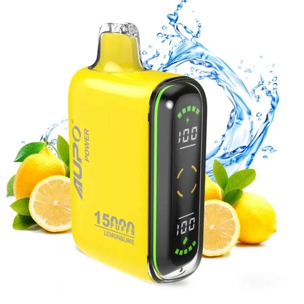 AUPO 15000 Puff Dual Mesh LED Display 2% Penna per vaporizzatori usa e getta ricaricabile a basso contenuto di nicotina Bulk Acquista all'ingrosso - HelpVape - 5