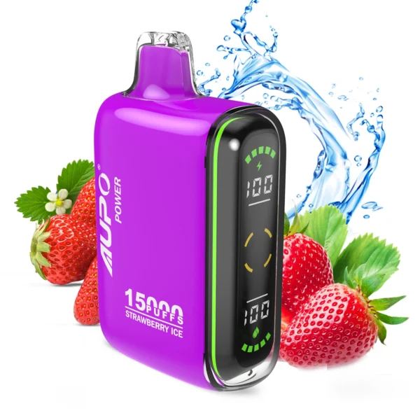 AUPO 15000 Puff Dual Mesh LED Display 2% Penna per vaporizzatori usa e getta ricaricabile a basso contenuto di nicotina Bulk Acquista all'ingrosso - HelpVape - 7