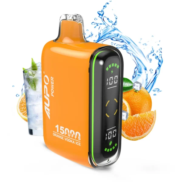AUPO 15000 Puff Dual Mesh LED Display 2% Penna per vaporizzatori usa e getta ricaricabile a basso contenuto di nicotina Bulk Acquista all'ingrosso - HelpVape - 8