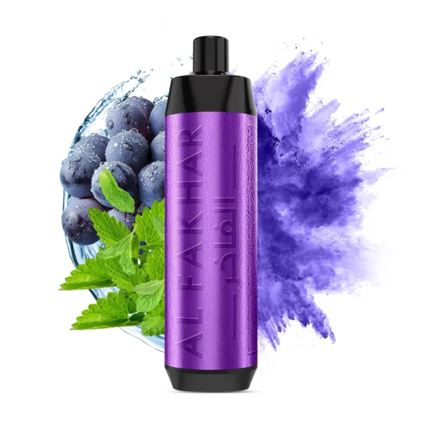 Al Fakhar Crown Bar 8000 Puffs Big Cloud DTL 2% Stylo à vape jetable rechargeable à faible teneur en nicotine en vrac Acheter en gros - HelpVape - 2