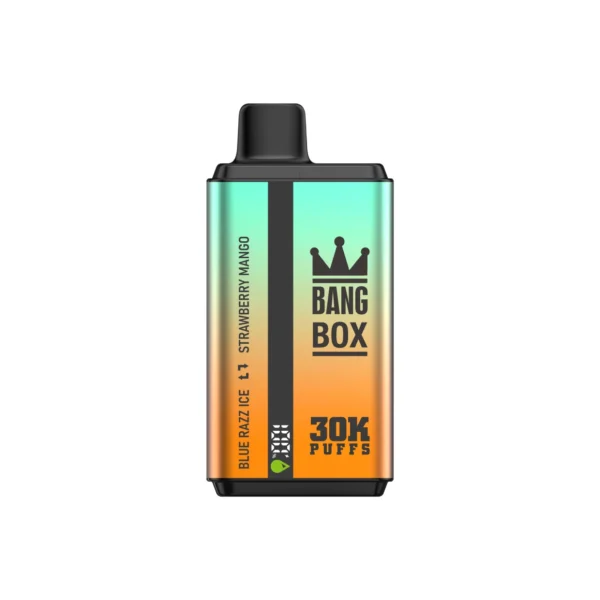 Bang Box 30000 Puffs Двойной вкус 0% 2% 3% 5% Перезаряжаемые одноразовые ручки для электронных сигарет с низким содержанием никотина Купить оптом - HelpVape - 11