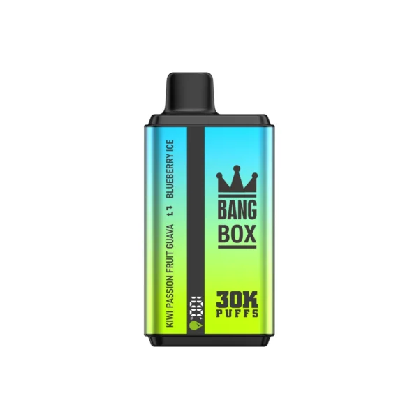 Bang Box 30000 Puffs Двойной вкус 0% 2% 3% 5% Перезаряжаемые одноразовые ручки для электронных сигарет с низким содержанием никотина Купить оптом - HelpVape - 3