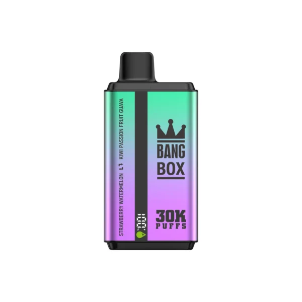 Bang Box 30000 Puffs Двойной вкус 0% 2% 3% 5% Перезаряжаемые одноразовые ручки для электронных сигарет с низким содержанием никотина Купить оптом - HelpVape - 8