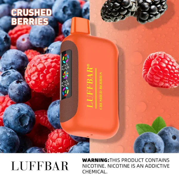 VASY LUFFBAR Dually 20000 sbuffi doppio schermo digitale 50mg penna per vaporizzatori usa e getta ricaricabile a basso contenuto di nicotina sfusa Acquista all'ingrosso - HelpVape - 13