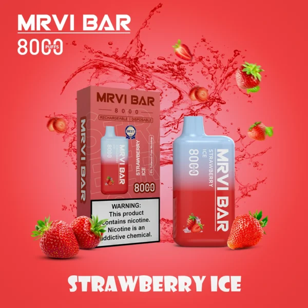MRVI Bar Mr8000 Puffs 2% 3% 5% Caneta Vapes descartáveis ​​recarregáveis ​​com baixa nicotina em massa Compre no atacado - HelpVape - 3