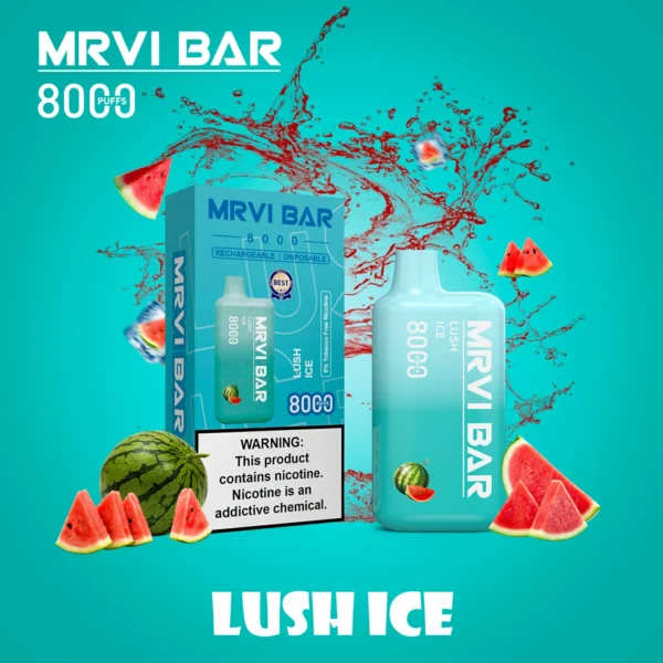 MRVI Bar Mr8000 Puffs 2% 3% 5% Caneta Vapes descartáveis ​​recarregáveis ​​com baixa nicotina em massa Compre no atacado - HelpVape - 5