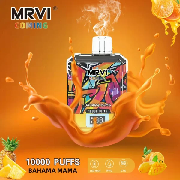 MRVI Coming 10000 Puffs Tela Digital 2% 3% 5% Caneta Vapes Descartáveis ​​Recarregáveis ​​com Baixa Nicotina em Massa Compre no Atacado - HelpVape - 5