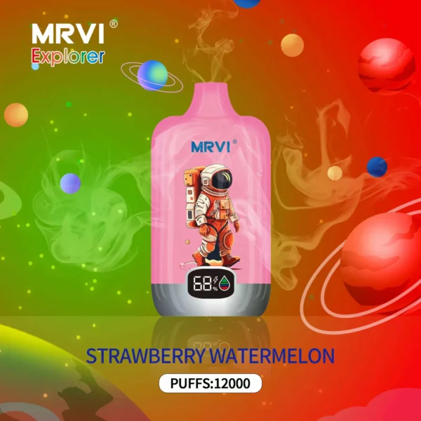 MRVI Explorer 12000 Puffs digitális képernyő 2% 3% 5% Alacsony nikotin tartalmú újratölthető eldobható Vapes Pen Tömeges vásárlás Nagyker - HelpVape - 2