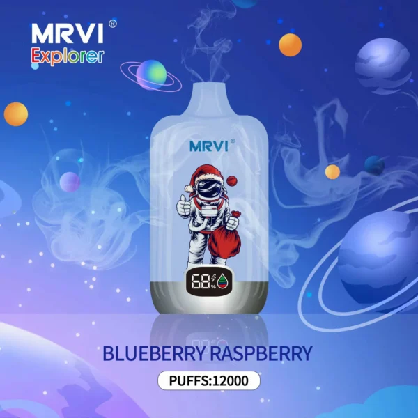 MRVI Explorer 12000 Puffs digitális képernyő 2% 3% 5% Alacsony nikotin tartalmú újratölthető eldobható Vapes Pen Tömeges vásárlás Nagyker - HelpVape - 6