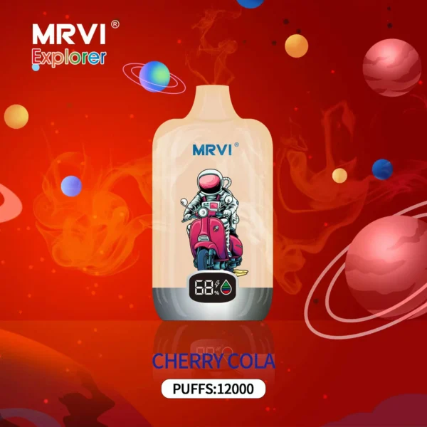 MRVI Explorer 12000 Puffs digitális képernyő 2% 3% 5% Alacsony nikotintartalmú újratölthető eldobható Vapes Pen Tömeges vásárlás Nagyker - HelpVape - 7