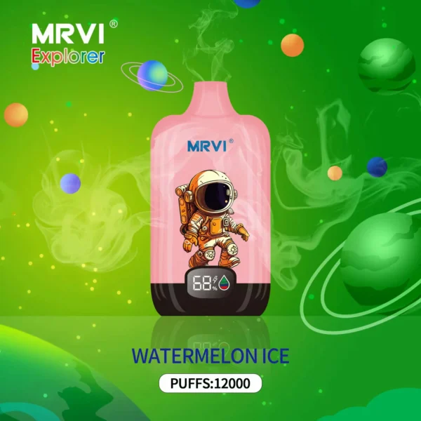 MRVI Explorer 12000 Puffs digitális képernyő 2% 3% 5% Alacsony nikotin tartalmú újratölthető eldobható Vapes Pen Tömeges vásárlás Nagyker - HelpVape - 8