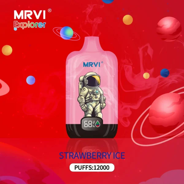 MRVI Explorer 12000 Puffs digitális képernyő 2% 3% 5% Alacsony nikotintartalmú újratölthető eldobható Vapes Pen Tömeges vásárlás Nagyker - HelpVape - 9