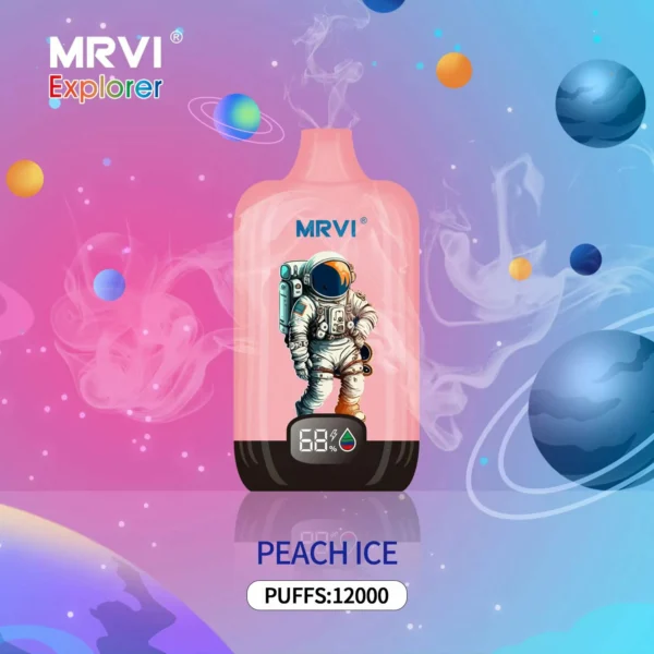 MRVI Explorer 12000 Puffs digitális képernyő 2% 3% 5% Alacsony nikotintartalmú újratölthető eldobható Vapes Pen Tömeges vásárlás Nagyker - HelpVape - 10