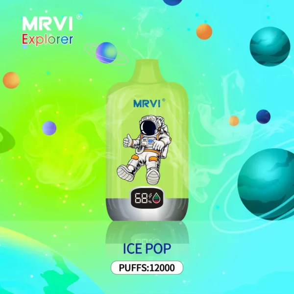 MRVI Explorer 12000 Puffs digitális képernyő 2% 3% 5% Alacsony nikotin tartalmú újratölthető eldobható Vapes Pen Tömeges vásárlás Nagyker - HelpVape - 11
