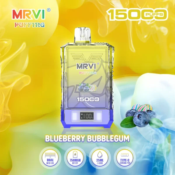 MRVI Puffing 15000 Puffs Dual Mesh Digital Screen 2% 5% Penna per vaporizzatori usa e getta ricaricabile a basso contenuto di nicotina all'ingrosso Acquista all'ingrosso - HelpVape - 8