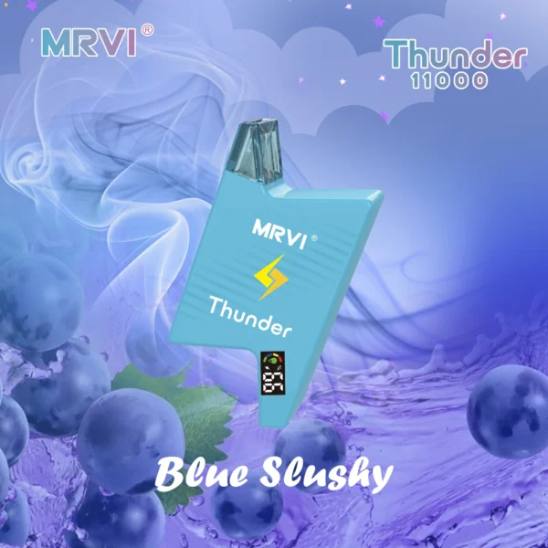 MRVI Thunder 11000 Puffs digitális képernyő 2% 3% 5% Alacsony nikotintartalmú újratölthető eldobható Vapes Pen Tömeges vásárlás Nagyker - HelpVape - 10