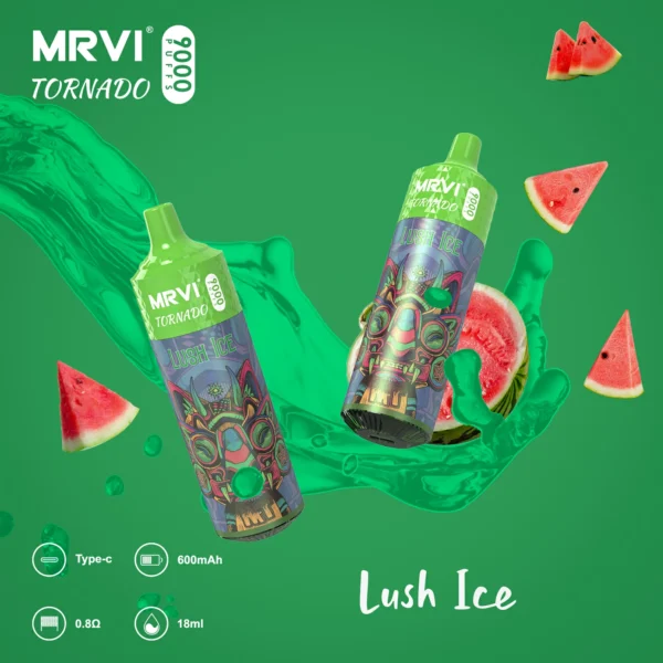 MRVI Tornado 9000 Puffs 2% 3% 5% Alacsony nikotintartalmú újratölthető eldobható Vapes Pen Tömeges vásárlás Nagyker - HelpVape - 2