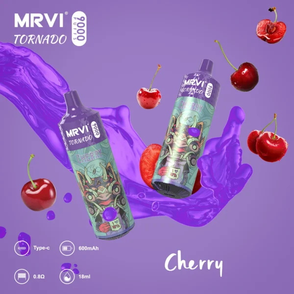 MRVI Tornado 9000 Puffs 2% 3% 5% Alacsony nikotin tartalmú újratölthető eldobható Vapes Pen Tömeges vásárlás Nagyker - HelpVape - 7