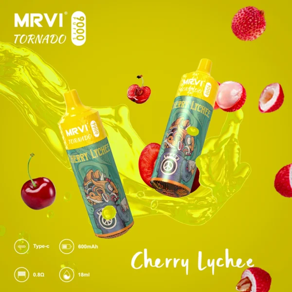 MRVI Tornado 9000 Puffs 2% 3% 5% Alacsony nikotintartalmú újratölthető eldobható Vapes Pen tömeges vásárlás Nagyker - HelpVape - 9