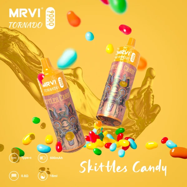 MRVI Tornado 9000 Puffs 2% 3% 5% Alacsony nikotintartalmú újratölthető eldobható Vapes Pen Tömeges vásárlás Nagyker - HelpVape - 10