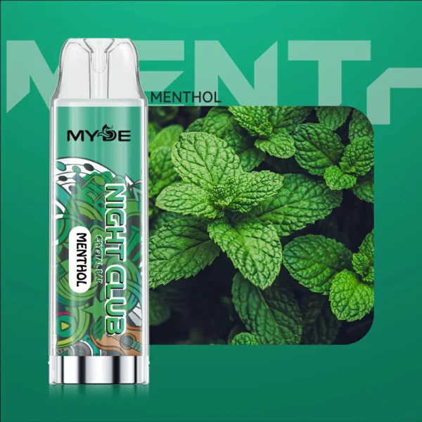 MYDE Night Club 600 Puffs 2% Одноразовые вейпы с низким содержанием никотина, оптовая покупка оптом - HelpVape - 6