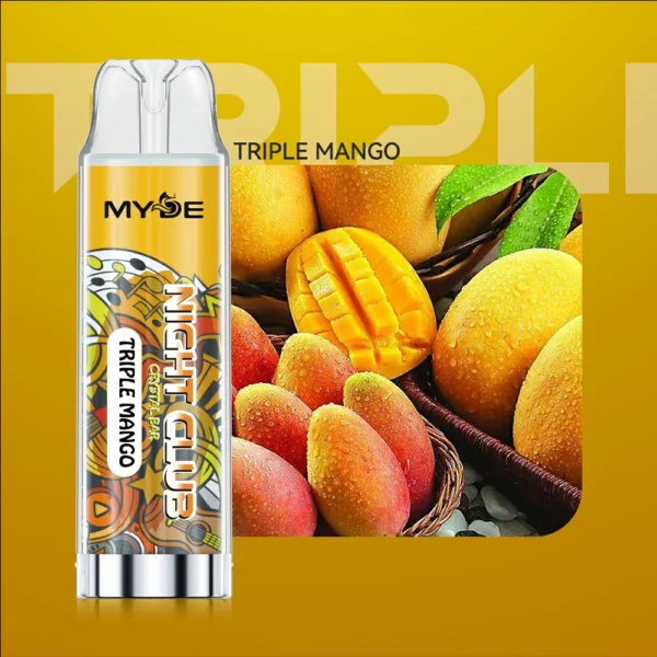 MYDE Night Club 600 Puffs 2% Одноразовые вейпы-ручки с низким содержанием никотина, оптовая покупка оптом - HelpVape - 10