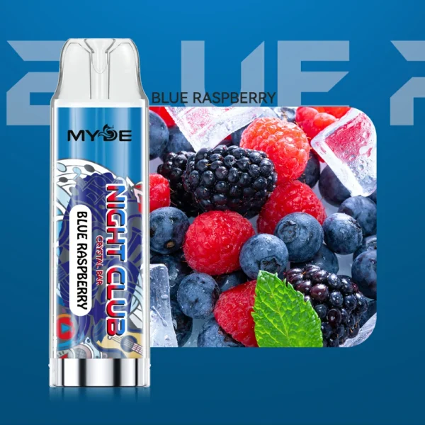 MYDE Night Club 600 Puffs 2% Одноразовые вейпы-ручки с низким содержанием никотина, оптовая покупка оптом - HelpVape - 2