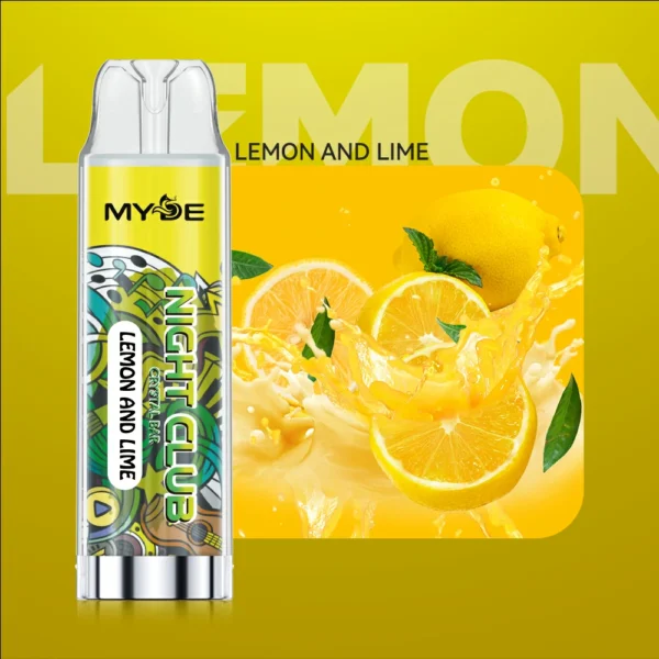 MYDE Night Club 600 Puffs 2% Одноразовые вейпы-ручки с низким содержанием никотина, оптовая покупка оптом - HelpVape - 5