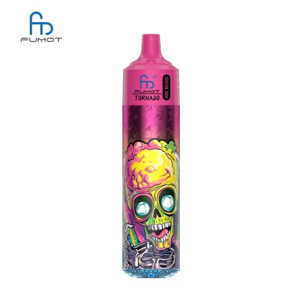 Randm Fumot Tornado 30000 Puffs Music 0% 2% 3% 5% Alacsony nikotintartalmú, újratölthető, eldobható Vapes Pen Tömeges vásárlás Nagyker - HelpVape - 2