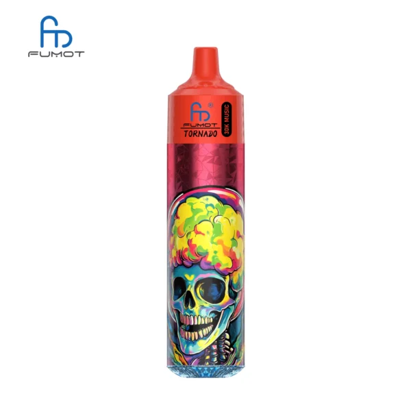 Randm Fumot Tornado 30000 Puffs Music 0% 2% 3% 5% Alacsony nikotintartalmú újratölthető eldobható Vapes Pen Tömeges vásárlás Nagyker - HelpVape - 20