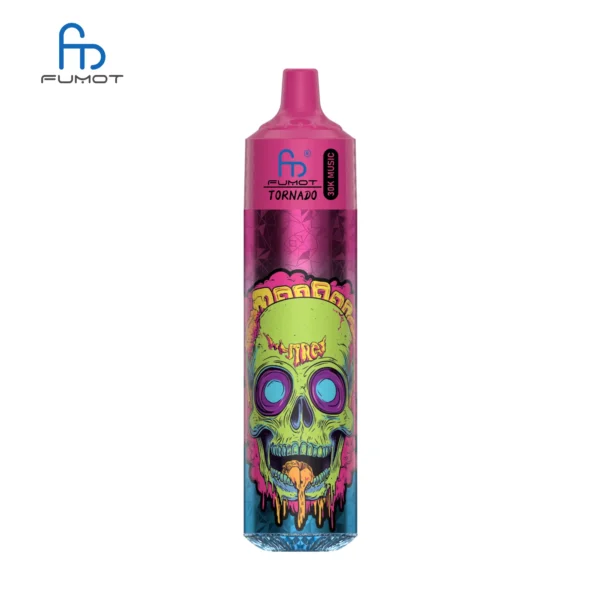 Randm Fumot Tornado 30000 Puffs Music 0% 2% 3% 5% Alacsony nikotintartalmú, újratölthető eldobható Vapes toll tömeges vásárlás nagykereskedelem - HelpVape - 21