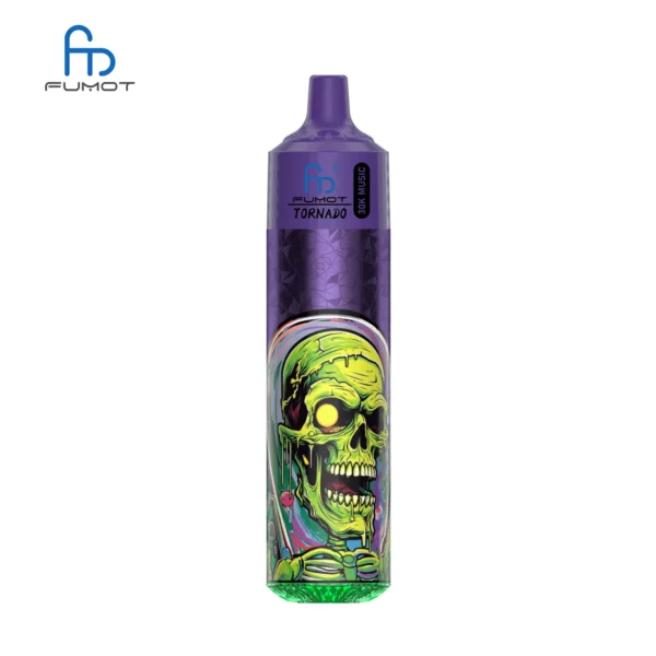 Randm Fumot Tornado 30000 Puffs Music 0% 2% 3% 5% Alacsony nikotintartalmú újratölthető eldobható Vapes Pen Tömeges vásárlás Nagyker - HelpVape - 22