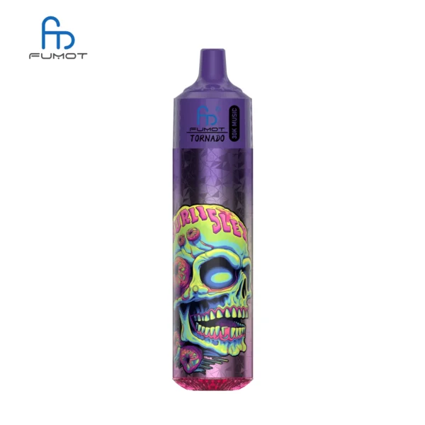 Randm Fumot Tornado 30000 Puffs Music 0% 2% 3% 5% Alacsony nikotintartalmú, újratölthető eldobható Vapes Pen Tömeges vásárlás Nagyker - HelpVape - 25