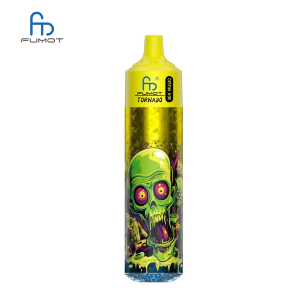 Randm Fumot Tornado 30000 Puffs Music 0% 2% 3% 5% Alacsony nikotintartalmú újratölthető eldobható Vapes Pen Tömeges vásárlás Nagyker - HelpVape - 28