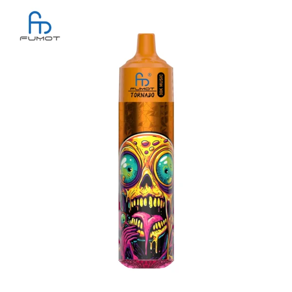 Randm Fumot Tornado 30000 Puffs Music 0% 2% 3% 5% Alacsony nikotintartalmú újratölthető eldobható Vapes Pen Tömeges vásárlás Nagyker - HelpVape - 29